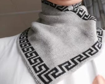 Lazy scarf for both men and women