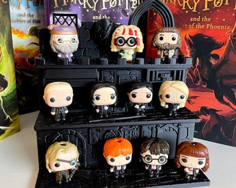 Kasteelwandplank voor kinderen Joy Harry Potter figuren of Bitty POP!s | Funko-display
