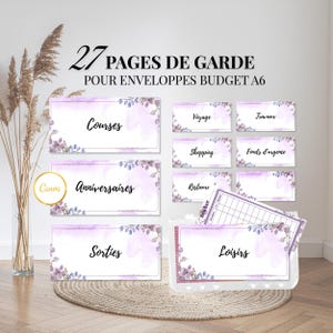 27 portadas de sobres con cierre económico | Desafíos de ahorro | Categorías imprimibles con rastreadores | +3 plantillas en blanco y enlace de Canva