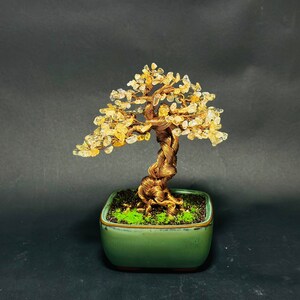 Wire Bonsai For Gift | Metal Tree | Decor Tree