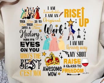 Musical Hamilton Shirt, Awesome WOW Shirt, King George Broadway Shirt, Rise Up Hamilton Shirt, Hamilton Shirt, Awesome King George Shirt