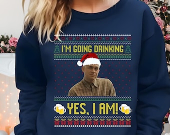 Charlie Hunnam Ed Gein Sweatshirt, Monster Movie Outfit, I'm Going Drinking The Ed Gein Story Tee, The Charlie Hunnam Ed Gein  Xmas Hoodie
