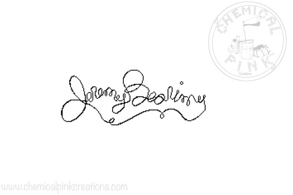 Jeremy Bearimy Cross Stitch Pattern - Etsy