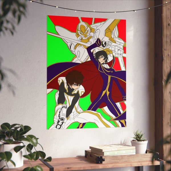 Code Geass Fanart - Fine Art Poster