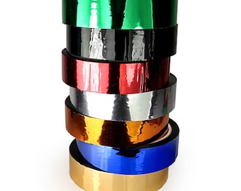 Pro-Sheen Shiny Metallic 24mm x 33m Hula Hoop Tape Roll (by the Pro-Gaff people)