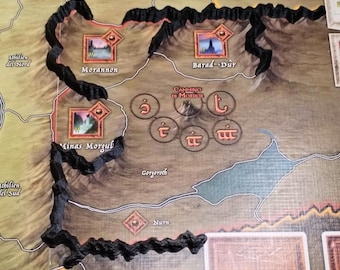 Mountains of Middle‑earth – 3D Terrain for War of the Ring