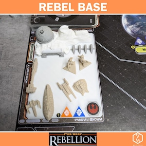 Rebel Echo Base pour Star Wars : Rebellion - Frozen Planet Base
