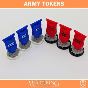Armeetoken für den Ringkrieg