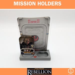 Porta missioni Star Wars Rebellion: organizer compatto stampato in 3D