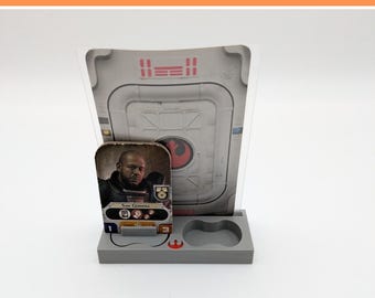 Star Wars Rebellion Mission Holders: Compact 3D Printed Organizer