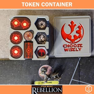 Kompakter Token Organizer für Star Wars: Rebellion – Rise of the Empire