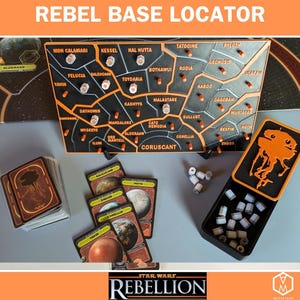 Localizzatore di basi ribelli per il sistema nascosto di Star Wars Rebellion