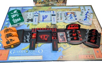 Sistema di comando all-in-one per War of the Ring – Organizzatore di espansioni Lords & Warriors