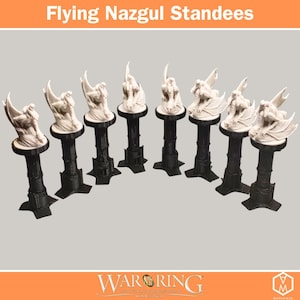Flying Nazgul Flight Stands for War of the Ring – Miniature Set