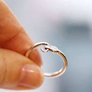 Silver Snake Ring Ouroboros Ring Statement Ring Sterling Silver Ring Gold Snake Ring Mens Ring Womens Ring Handmade Ring Reptile Ring