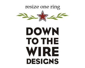 Resize One Ring (Domestic Shipping)