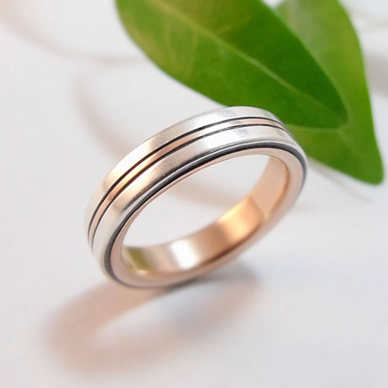 Mens Wedding Band Womens Wedding Band Mens Wedding Ring Womens Etsy