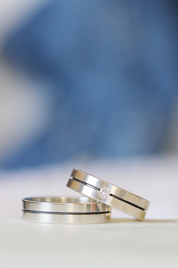 Mens engagement rings etsy deals