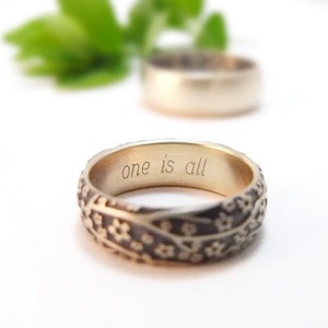 Upgrade: Ring Engraving Inside of Ring image 4