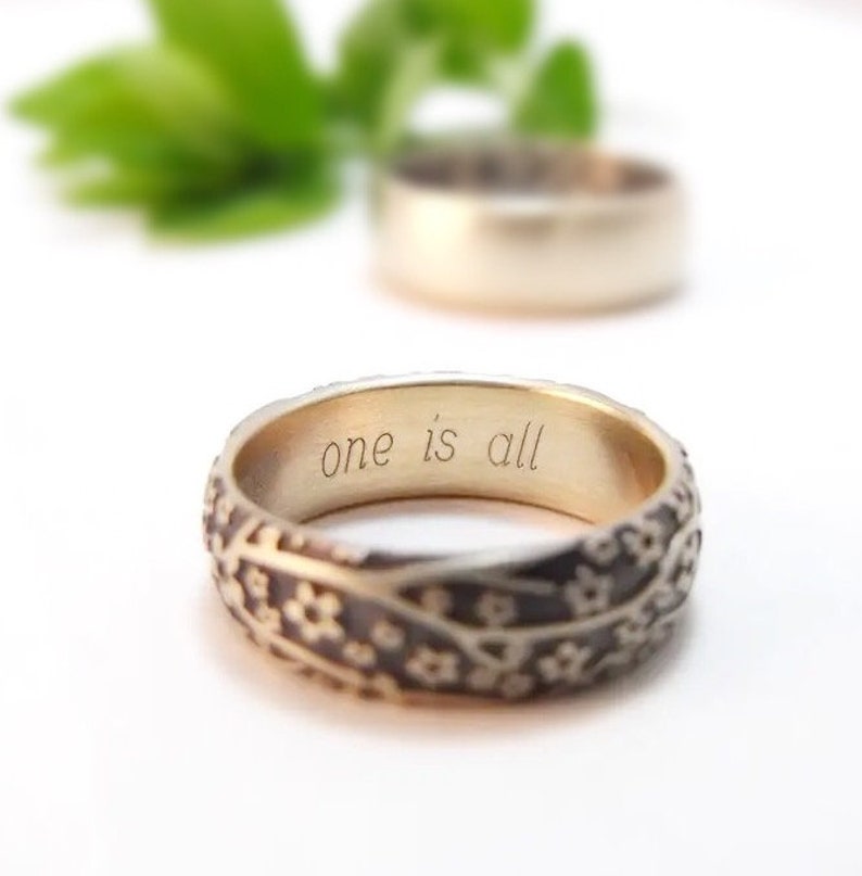 Upgrade: Ring Engraving Inside of Ring image 4