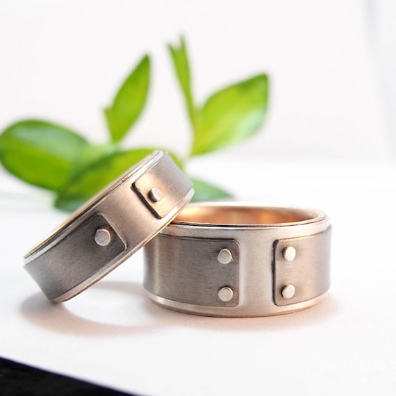 push present initial ring