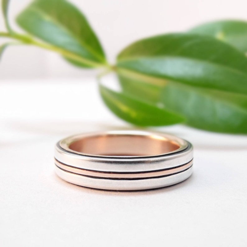 Mens Wedding Band Womens Wedding Band Mens Wedding Ring Womens Etsy