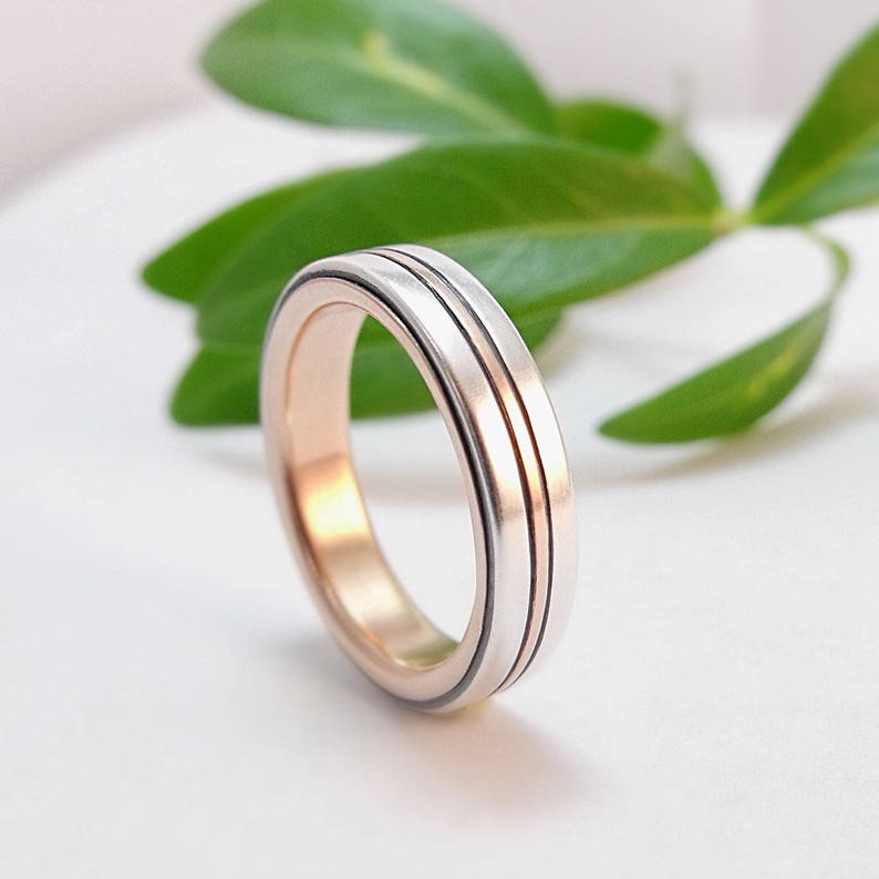Mens Wedding Band Womens Wedding Band Mens Wedding Ring Womens Etsy