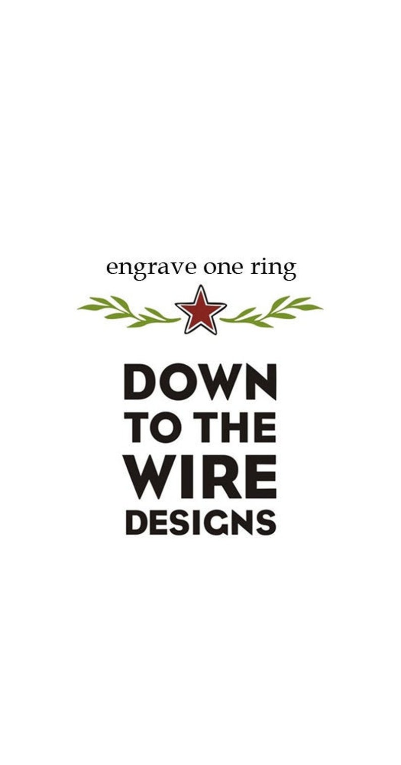 Upgrade: Ring Engraving Inside of Ring image 1