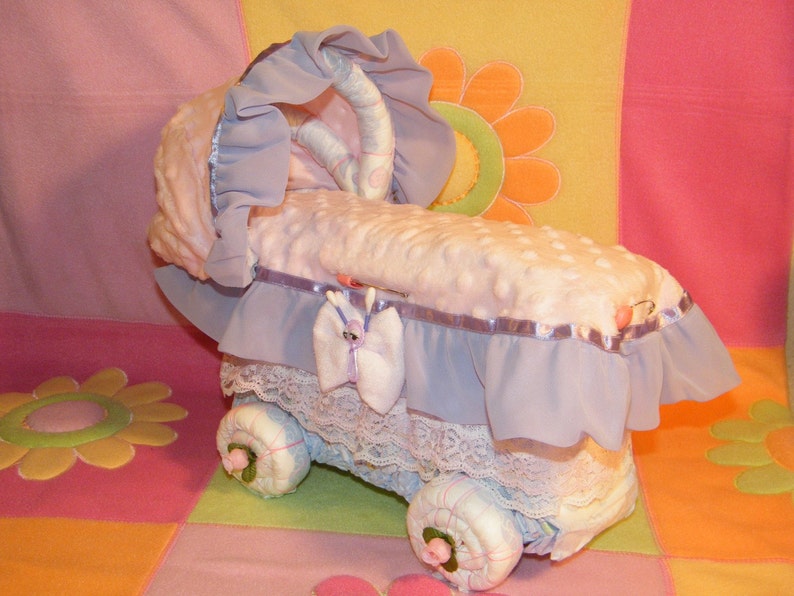 Learn to make this BABY CARRIAGE from diapers. INSTRUCTIONS. Etsy
