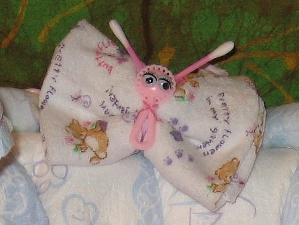 Learn 2 Make a BATHTUB From DIAPERS. Tutorial. Fill It up With Etsy