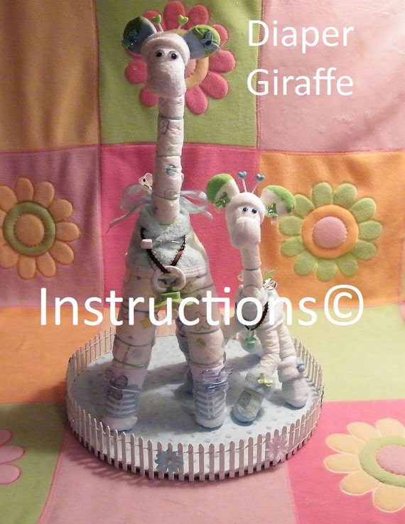 diapers with giraffes