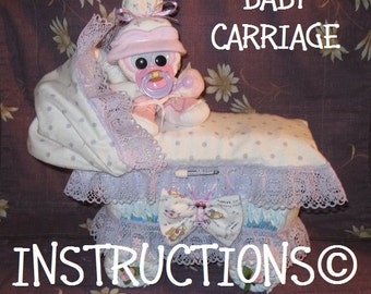 Windel-Kinderwagen-Anleitung, Dusch-Andenken (E-Book)