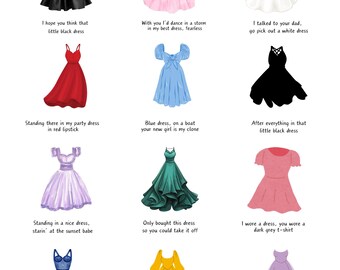 Vestidos de Taylor Swift