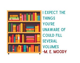 Cita de Ojo Loco de Moody