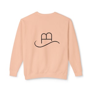 Unisex Lightweight Crewneck Sweatshirt image 6