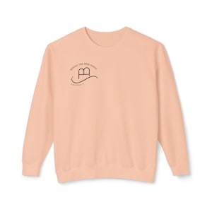 Unisex Lightweight Crewneck Sweatshirt image 1