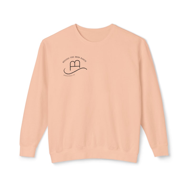 Unisex Lightweight Crewneck Sweatshirt image 1