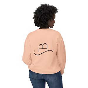 Unisex Lightweight Crewneck Sweatshirt image 8