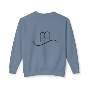 Unisex Lightweight Crewneck Sweatshirt image 9