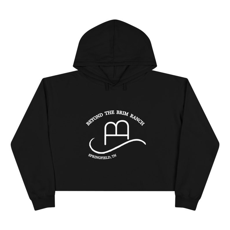 Women Crop Hoodie image 5