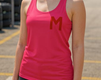 Speed Trixie Costume Tank Shirt Racer Pink