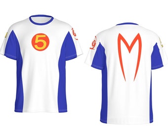 Speed Racing Shirt Costume Racer Mach 5
