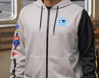 Koenig 1999 Uniform Hoodie Zip Up Hoodie Space Costume