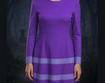 Daphne Purple Costume Dress
