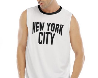 New York City Tank Top Shirt As Seen In Lennon Photo