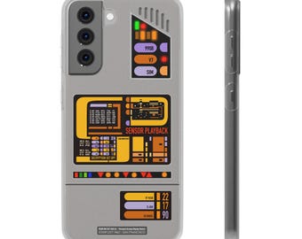 Future Tablet Starship PADD Inspired Prop Samsung Galaxy Compatible Phone Case