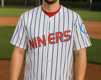 Niners Baseball Uniform Jersey Shirts - Sisko Worf Kira O'Brien Nog Bashir Dax