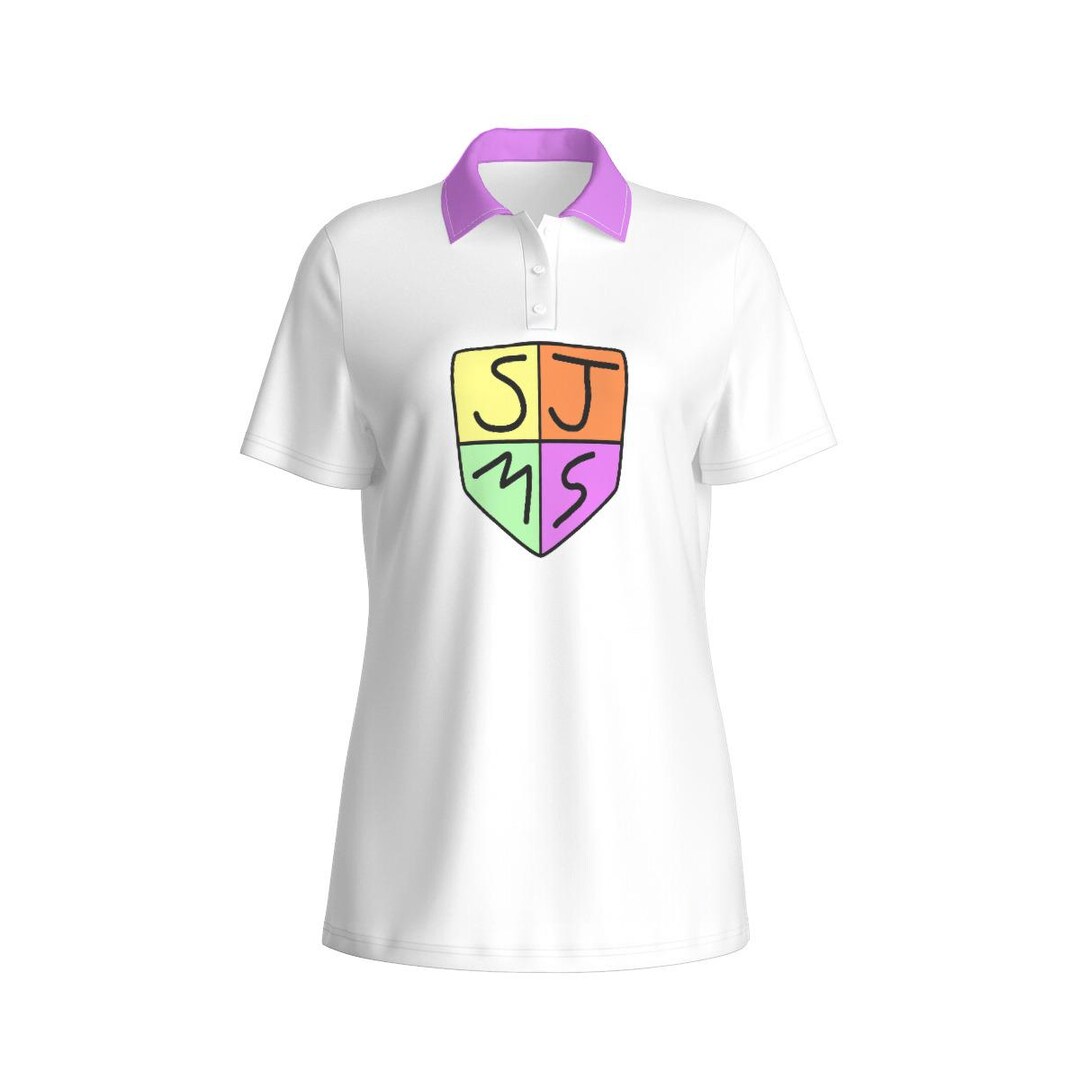 Boonchuy School Uniform Polo Shirt Costume Saint James Middle School - Etsy