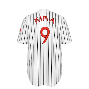 Chemises en jersey pour costume d'uniforme de baseball - Emmenez-moi à l'Holosuite Kira