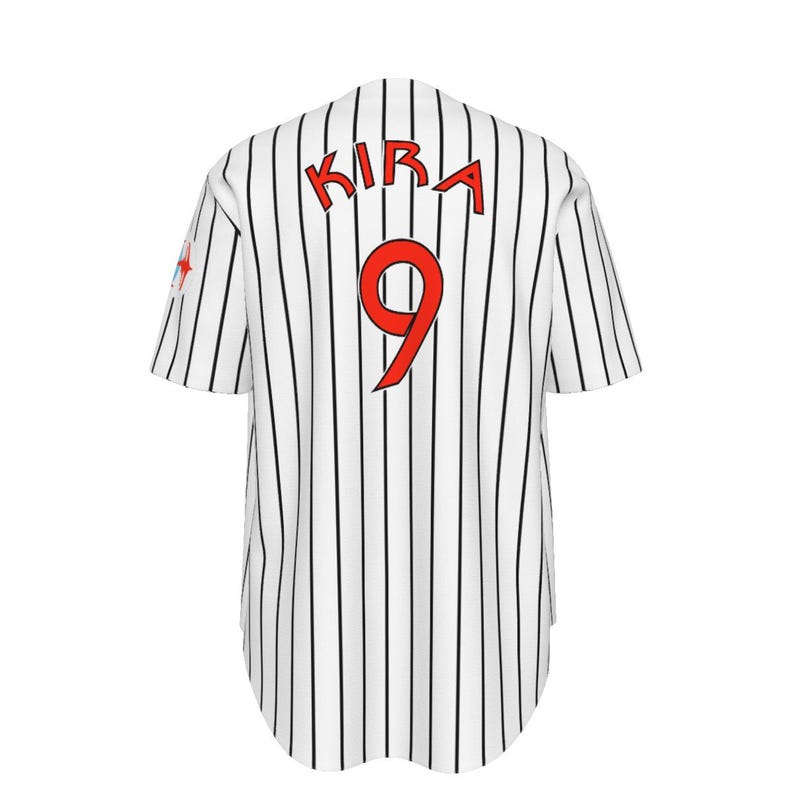 Chemises en jersey pour costume d'uniforme de baseball - Emmenez-moi à l'Holosuite Kira